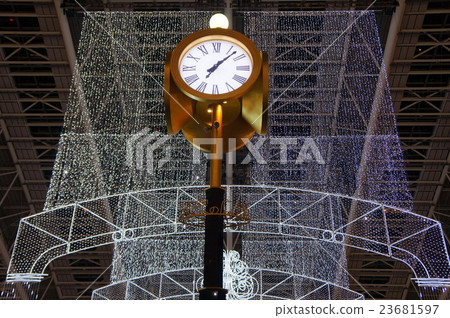 Time and space square of Osaka Station 23681597