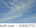 blue sky with soft tiny cloud background 23681752
