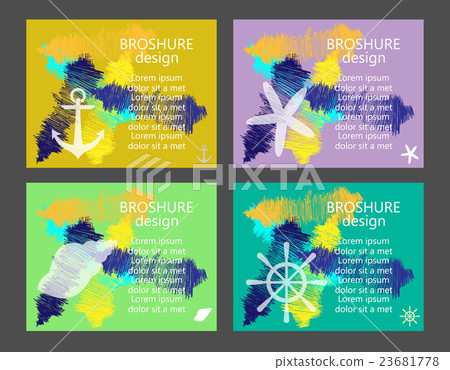 Summer Design Card Summer Design Card 23681778