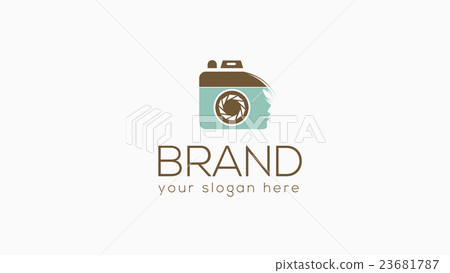 Photography vector logo template. Photo sign 23681787