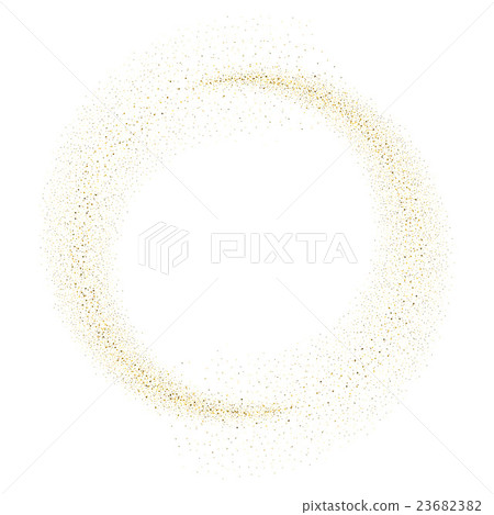 Vector gold glitter wave abstract background - Stock Illustration ...