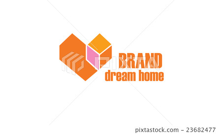 Real estates vector logo template. Properties Real estates vector logo template. Properties 23682477
