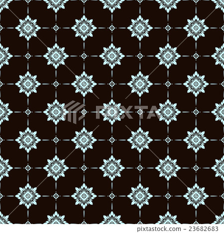 Seamless paisley pattern Seamless paisley pattern 23682683