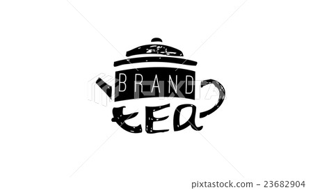 Tea vector logo template. Tea brand. 23682904