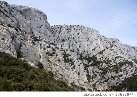 France Sant Victoire Mountain France Sant Victoire Mountain 23682974