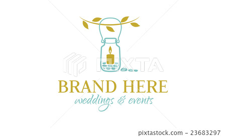 Wedding vector logo template Wedding vector logo template 23683297