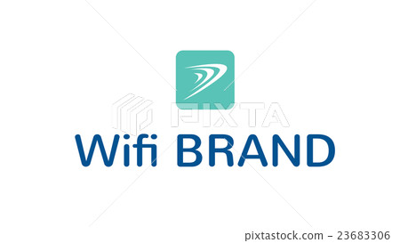 Wifi vector logo template Wifi vector logo template 23683306
