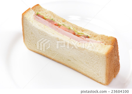 Delicious sandwich (ham sandwich) 23684100