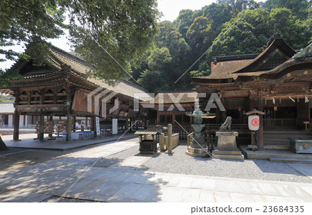 Kompira-san Shrine“Eima-dono（Hall）”和“Miho Tsuhime Co.，Ltd。” 23684335