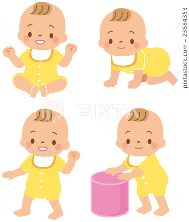 成長中的寶寶 成長中的寶寶 23684353