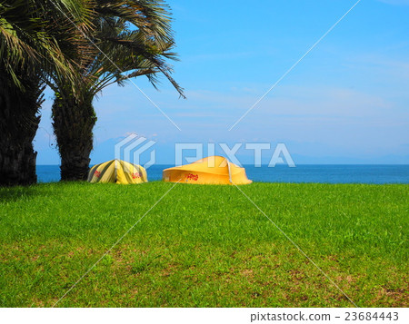 Sea and boat Sea and boat 23684443