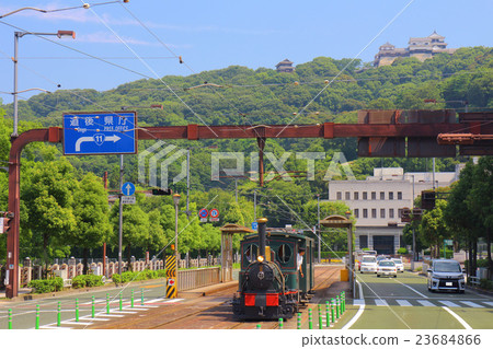 Botchan火車和松山城堡 23684866