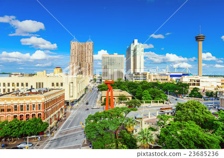 San Antonio Skyline San Antonio Skyline 23685236