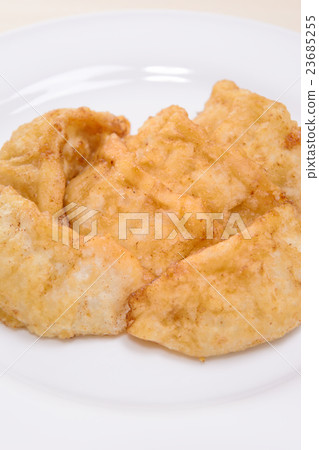 Delicious fried dumplings 23685255