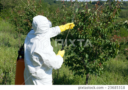 Pesticide spraying 23685318