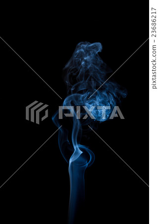 abstract smoke isolated on black background abstract smoke isolated on black background 23686217