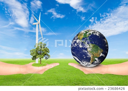 Green Earth concept Green Earth concept 23686426