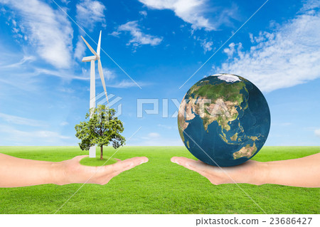 Green Earth concept 23686427