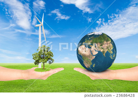 Green Earth concept Green Earth concept 23686428