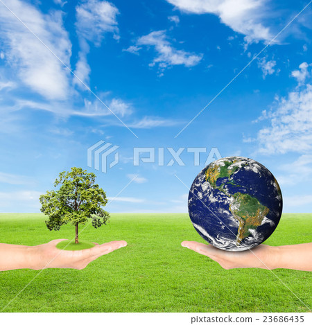 Green Earth concept Green Earth concept 23686435