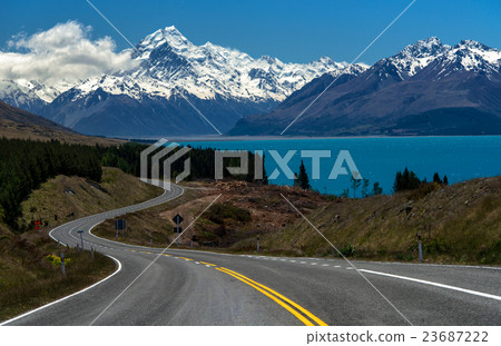 Mt.Cook,New Zealand Mt.Cook,New Zealand 23687222