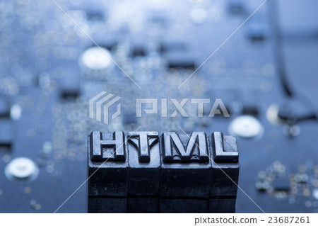 HTML Internet www. website design & .com icon 23687261