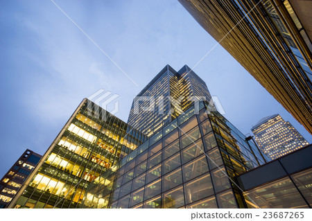 Business office building in London, England, UK 23687265