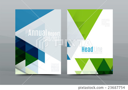 Geometric mosaic design, a4 size business Geometric mosaic design, a4 size business 23687754