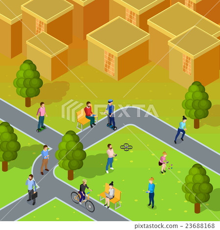 City Society Composition 23688168