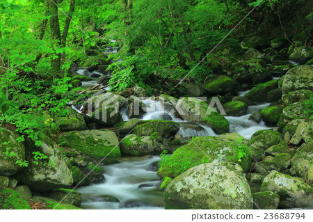 World Heritage Hashino Blast Furnace Ruins 23688794