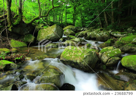 World Heritage Hashino Blast Furnace Ruins World Heritage Hashino Blast Furnace Ruins 23688799
