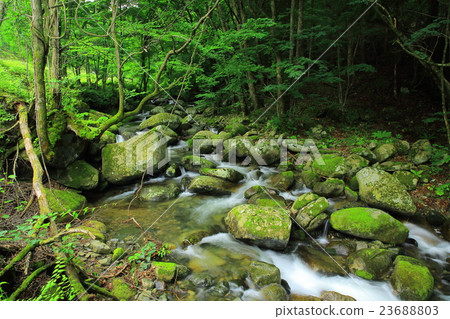World Heritage Hashino Blast Furnace Ruins 23688803