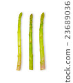 Asparagus of side-by-side summer vegetables 23689036
