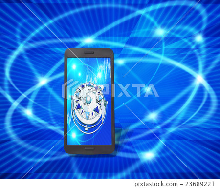 Access to stock market with smartphone Access to stock market with smartphone 23689221
