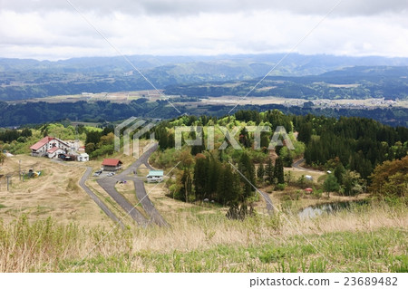 Japan's largest river terrace 23689482