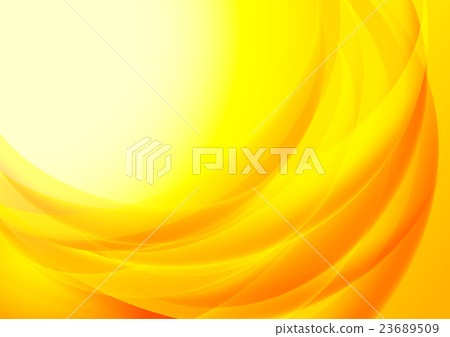 Wave Background - Yellow 23689509