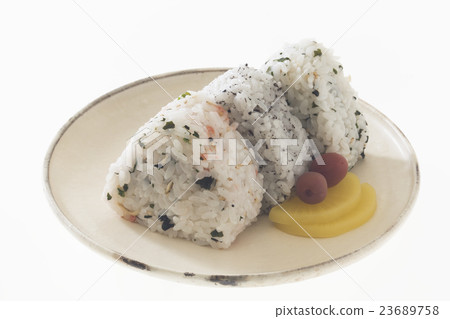 rice ball  23689758