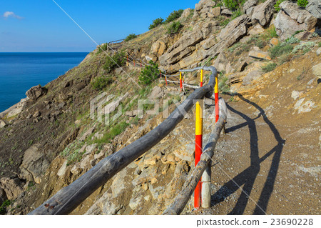 Trail Golitsyn - Falcon Path a mountain pathway 23690228
