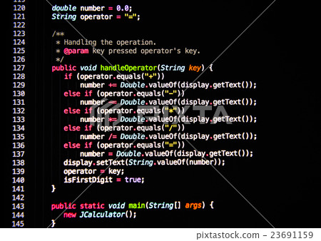 computer language source code 23691159