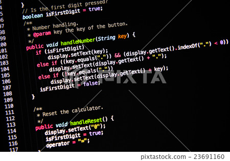 computer language source code 23691160