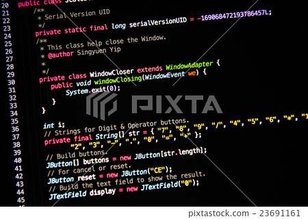 computer language source code 23691161