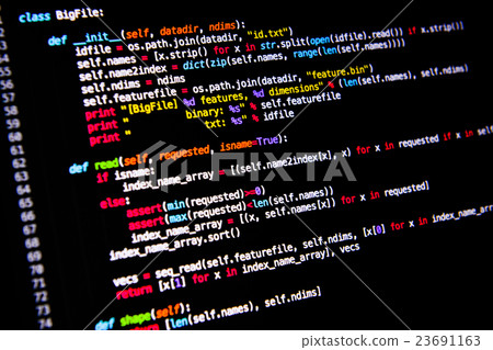 computer language source code 23691163