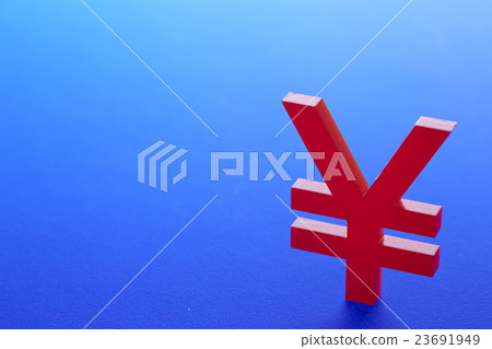 Currency symbol of Japan and China 23691949
