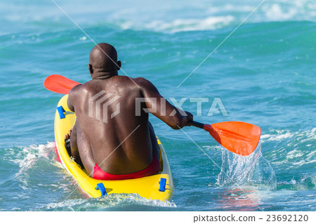 Lifeguard Rescue Craft Paddling 23692120