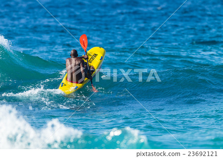 Lifeguard Rescue Craft Paddling Lifeguard Rescue Craft Paddling 23692121