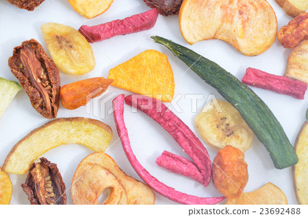 Vegetable chip dry vegetable 23692488