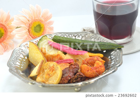 Vegetable chip dry vegetable 23692602