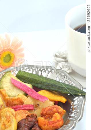 菜芯片乾菜 23692603
