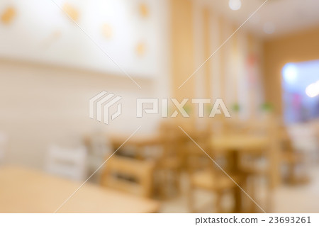 Abstract blur of restaurant for background Abstract blur of restaurant for background 23693261