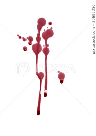 blood drops isolated on white background blood drops isolated on white background 23693356